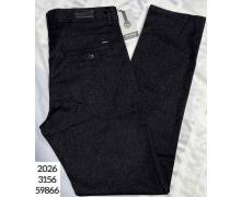 брюки мужские Ruxa, модель 3156 grey демисезон