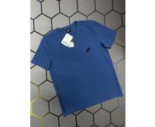 футболка мужская Alex Clothes, модель 2985 blue лето
