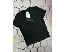 футболка мужская Alex Clothes, модель 2987 black лето