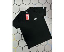 футболка мужская Alex Clothes, модель 2988 black лето