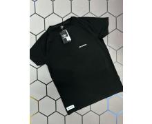 футболка мужская Alex Clothes, модель 2990 black лето