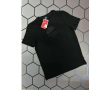 футболка мужская Alex Clothes, модель 2996 black лето