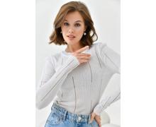 свитер женский Karon, модель 10677 white демисезон