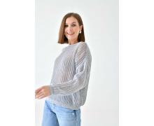 свитер женский Karon, модель 8177 grey демисезон