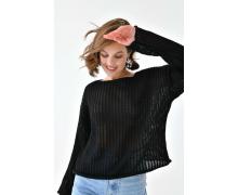 свитер женский Karon, модель 8181 black демисезон