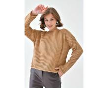 свитер женский Karon, модель 8181 brown демисезон