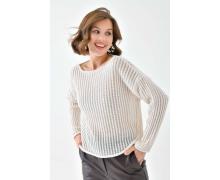 свитер женский Karon, модель 8181 white демисезон