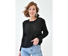свитер женский Karon, модель 8196 black демисезон