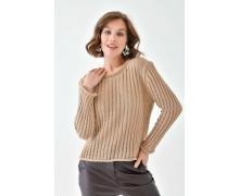 свитер женский Karon, модель 8196 brown демисезон