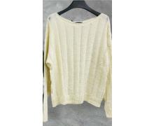 свитер женский Karon, модель 8196 yellow демисезон