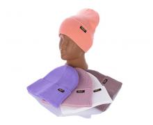 шапка детская Angelica, модель SE003-27 mix демисезон