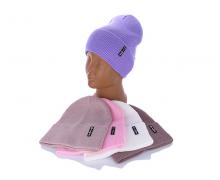 шапка детская Angelica, модель SE003-9 mix демисезон