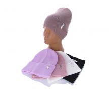шапка детская Angelica, модель SE003-8 mix демисезон