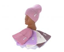 шапка детская Angelica, модель SE003-14 mix демисезон