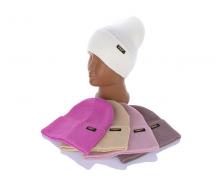 шапка детская Angelica, модель SE003-7 mix демисезон