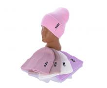 шапка детская Angelica, модель SE003-9 mix демисезон
