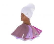 шапка детская Angelica, модель SE004-3 mix демисезон