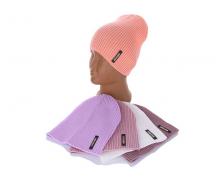 шапка детская Angelica, модель SE004-4 mix демисезон