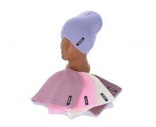 шапка детская Angelica, модель SE004-2 mix демисезон