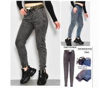 джинсы женские Hoan, модель 1075-2 mix демисезон