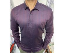 Рубашка мужская Nik, модель 33950 purple демисезон