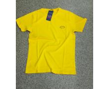 футболка мужская Red Line, модель 662 yellow лето