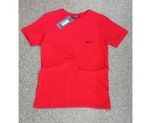 футболка мужская Red Line, модель 669 red лето