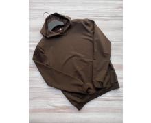 Худи мужские Verton, модель 062 brown демисезон