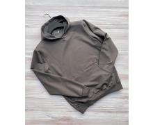 Худи мужские Verton, модель 063 grey демисезон