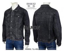Куртка мужская God Baron, модель 000832 black демисезон