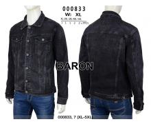 Куртка мужская God Baron, модель 000833 black демисезон