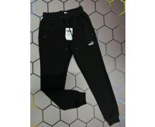 штаны спорт мужские Alex Clothes, модель 3157 black демисезон