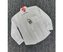 рубашка детская Mary Poppins, модель 3630 white демисезон