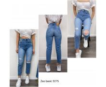 джинсы женские Jeans Style, модель 3275 blue-old-2 демисезон
