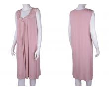 Ночнушка женская Textile, модель 10612B pink лето