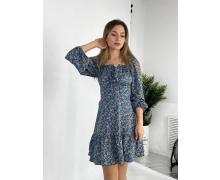 платье женский Arina, модель 3061 blue лето