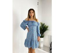 платье женский Arina, модель 3061 l.blue лето