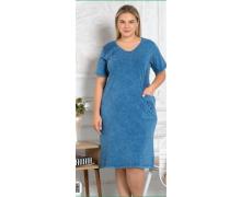 Платье женский Lindros, модель 202 blue лето