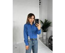 Рубашка женская Arina, модель 2333 blue демисезон