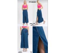 Юбка женская Jeans Style, модель 2965-1 black лето