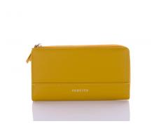 кошелек женский Trendshop, модель 07221A yellow демисезон