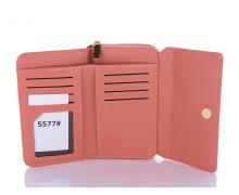 кошелек женский Trendshop, модель 5577 pink демисезон