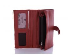 кошелек женский Trendshop, модель Y7170 red демисезон