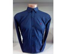 Рубашка мужская Mary Poppins, модель 3617 blue демисезон