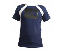 футболка мужская Sevim, модель 1416 blue лето