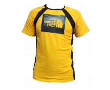 футболка мужская Sevim, модель 1420 yellow лето