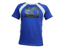футболка мужская Sevim, модель 1421 blue лето