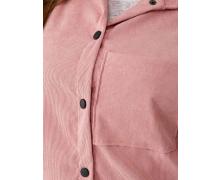 Рубашка женская BAT, модель 56 pink демисезон