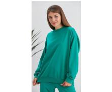 Свитер женский MMC clothes, модель 3041 green демисезон