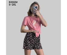 Пижама женская Brilliant, модель N3065 pink лето